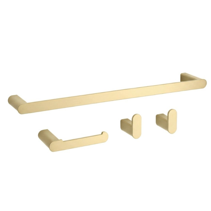 набір аксесуарів Rea Mati brush gold (REA-05005)