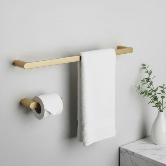 набір аксесуарів Rea Mati brush gold (REA-05005)
