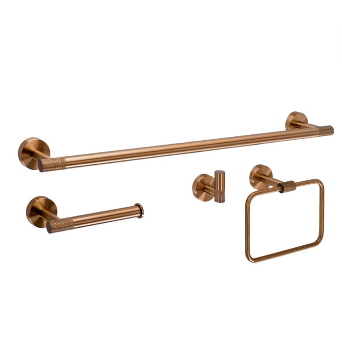 набір аксесуарів Rea Grid brush copper (REA-05011)