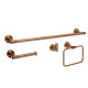 набір аксесуарів Rea Grid brush copper (REA-05011)