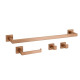 набір аксесуарів Rea Rio brush copper (REA-05012)
