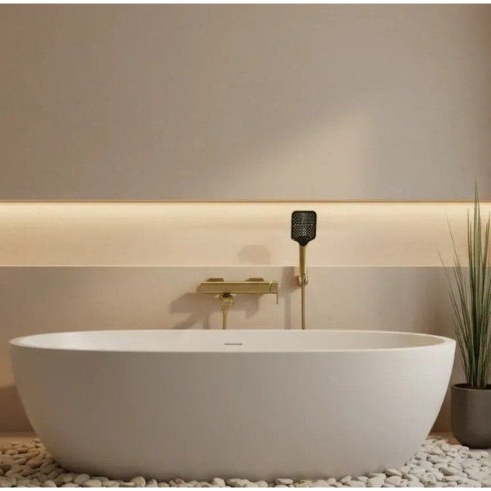 змішувач для ванни Rea Arlo brushed gold (REA-B0979)