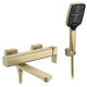 змішувач для ванни Rea Arlo brushed gold (REA-B0979)