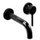 змішувач для умивальника прихованого монтажу Rea Lungo black metallic (REA-B4421)