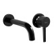 змішувач для умивальника прихованого монтажу Rea Lungo black metallic (REA-B4421)
