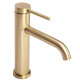 змішувач для умивальника Rea Clif gold brushed низький (REA-B5323)
