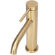 змішувач для умивальника Rea Clif gold brushed низький (REA-B5323)
