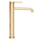 змішувач для умивальника Rea Clif gold brushed високий (REA-B5329)