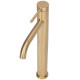 змішувач для умивальника Rea Clif gold brushed високий (REA-B5329)