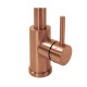 змішувач для кухні Rea Colin з пружиною та висувним виливом brushed copper (REA-B5459)