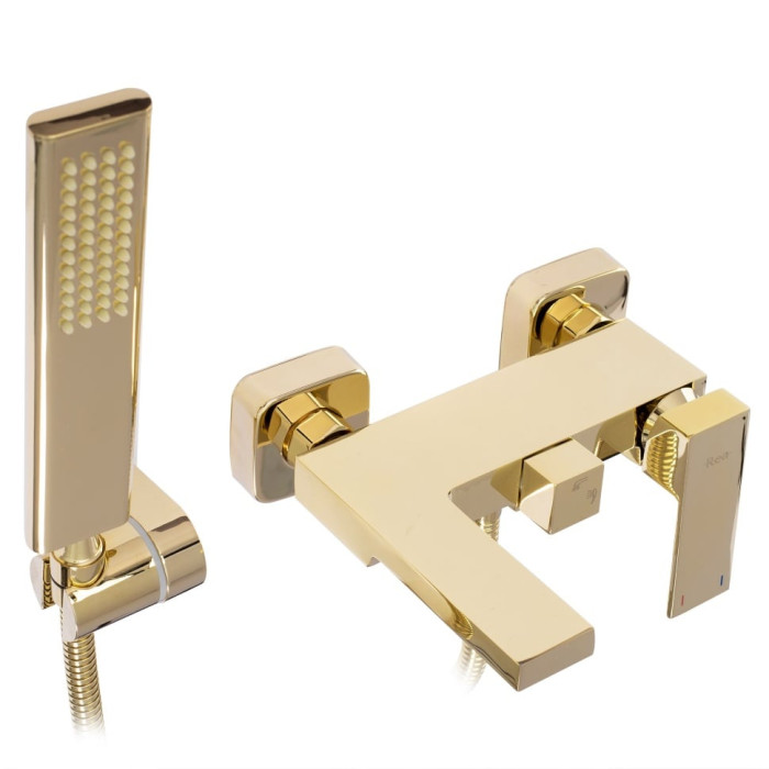змішувач для ванни Rea Fenix gold (REA-B5666)