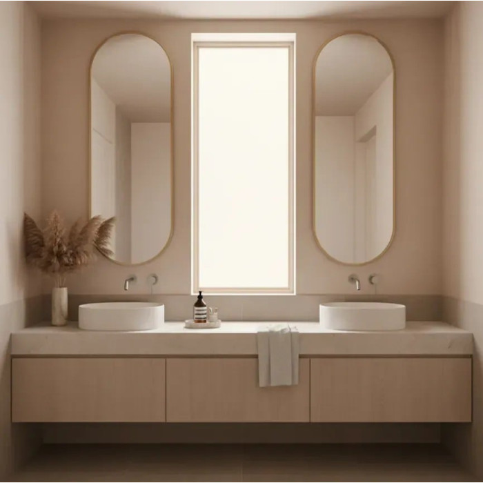змішувач для умивальника Rea Clif прихованого монтажу, brushed nickel + box (REA-B5840)