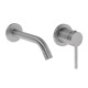 змішувач для умивальника Rea Clif прихованого монтажу, brushed nickel + box (REA-B5840)