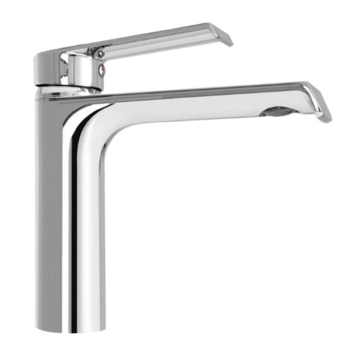змішувач для умивальника Rea Hass chrome, низький (REA-B6206)