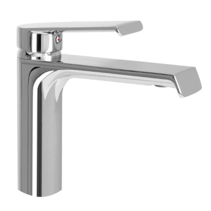 змішувач для умивальника Rea Hass chrome, низький (REA-B6206)