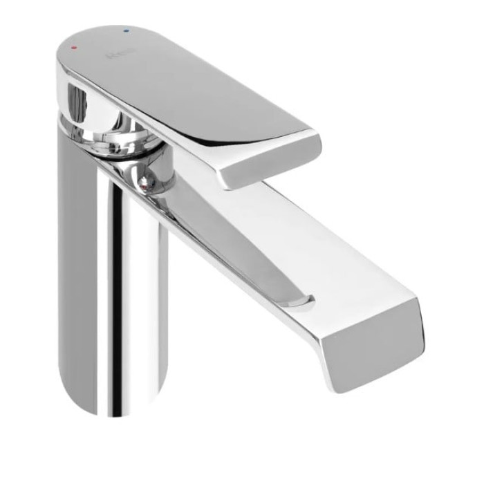 змішувач для умивальника Rea Hass chrome, низький (REA-B6206)