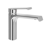 змішувач для умивальника Rea Hass chrome, низький (REA-B6206)