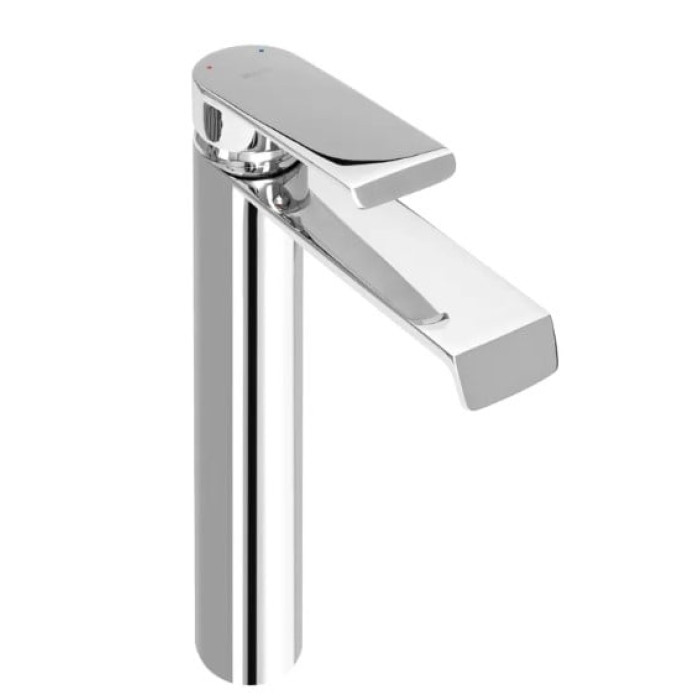 змішувач для умивальника Rea Hass chrome, високий (REA-B6207)