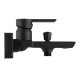 змішувач для ванни Rea Argus black (REA-B6406)