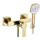 змішувач для ванни Rea Argus gold (REA-B6408)