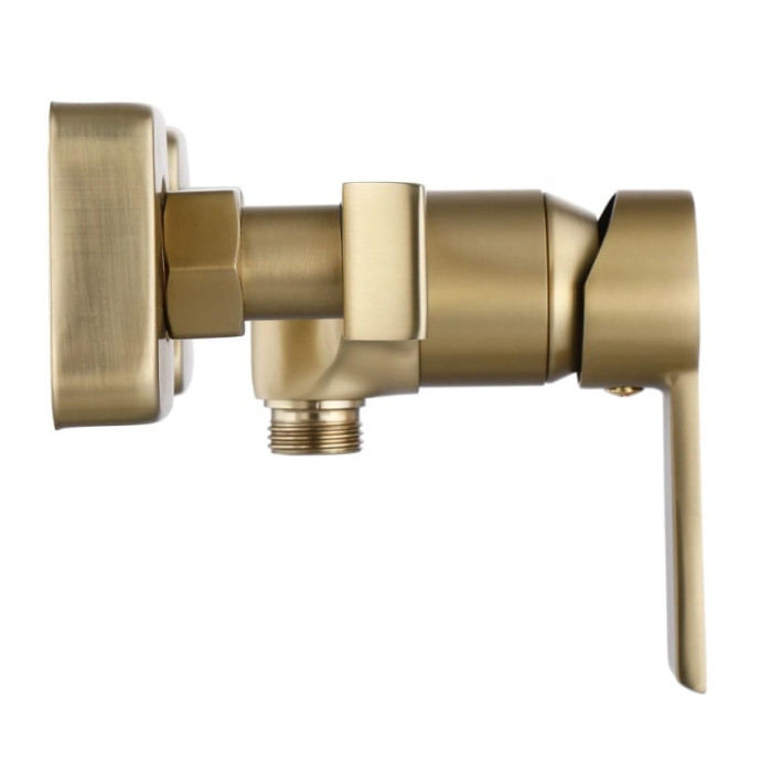 змішувач для ванни Rea Argus gold brush (REA-B6413)