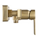 змішувач для ванни Rea Argus gold brush (REA-B6413)