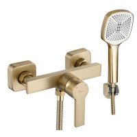 змішувач для ванни Rea Argus gold brush (REA-B6413)