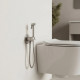 гігієнічний набір Rea Foster brushed nickel (REA-B6673)