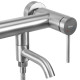 змішувач для ванни Rea Clif brushed nickel (REA-B6874)