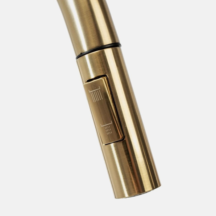змішувач для кухні Rea Eco Fresh з висувним виливом, brushed gold (REA-B7596)