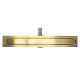 трап Rea Neox Pro brushed gold 80 (REA-G2703)