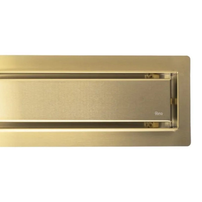 трап Rea Neox Pro brushed gold 80 (REA-G2703)