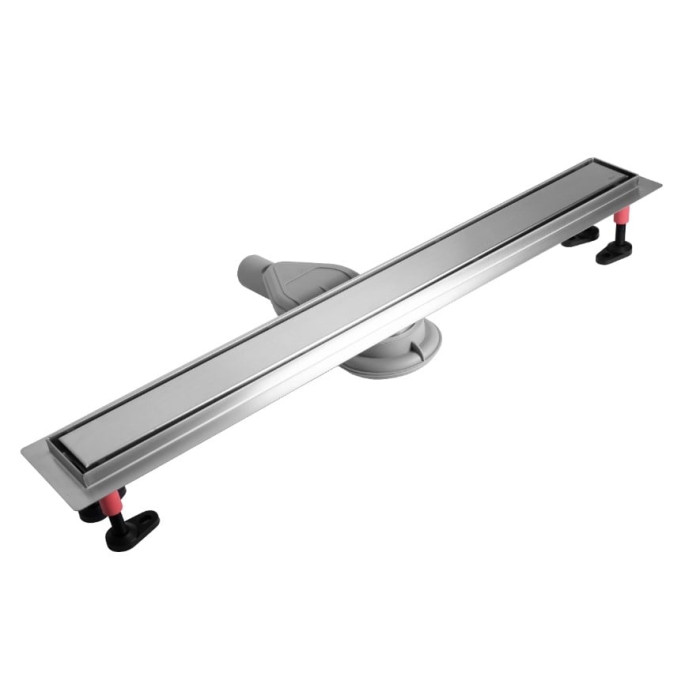 трап Rea Neox Superflow 80 nikiel brushed (REA-G2707)