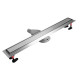 трап Rea Neox Superflow 80 nikiel brushed (REA-G2707)