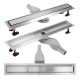 трап Rea Neox Superflow 80 nikiel brushed (REA-G2707)