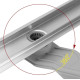 трап Rea Neox Superflow 90 nikiel brushed (REA-G2708)