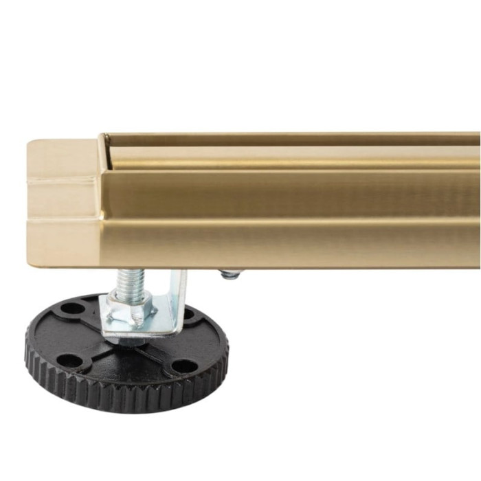 трап Rea Neox Slim Pro gold brushed 80 (REA-G2715)