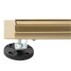 трап Rea Neox Slim Pro gold brushed 80 (REA-G2715)