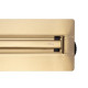 трап Rea Neox Slim Pro gold brushed 80 (REA-G2715)