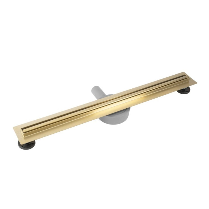трап Rea Neox Slim Pro gold brushed 80 (REA-G2715)