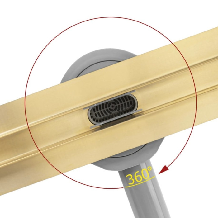 трап Rea Neox Slim Pro gold 60 (REA-G2717)