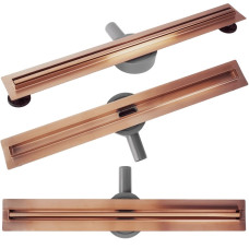 трап Rea Neox Slim Pro brushed copper 80 (REA-G4807)