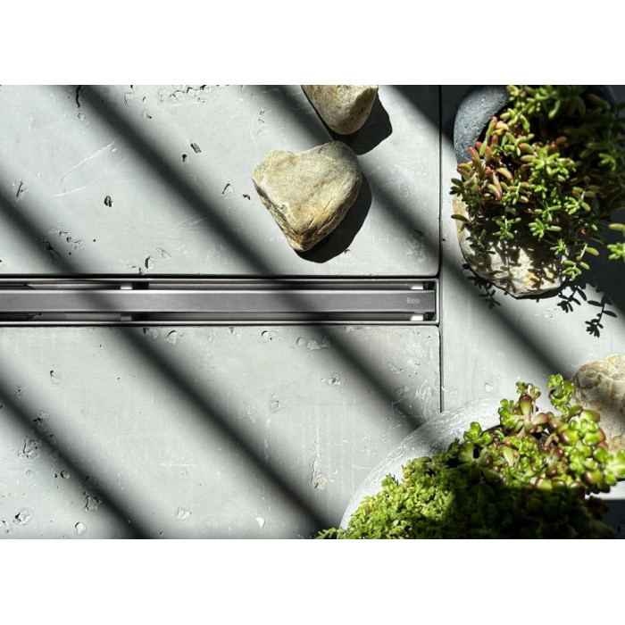 трап Rea Neox Slim Pro brushed nickel 90 (REA-G4811)