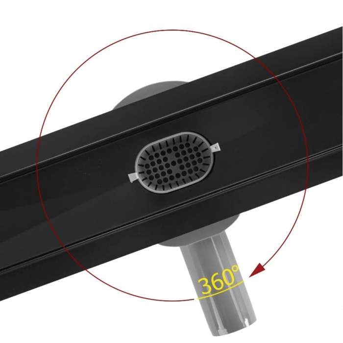 трап Rea Neox Pro black mat 60 (REA-G7801)