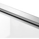 душові двері Rea Atlas 100x200 безпечне скло, прозоре, ліворуч, chrome (REA-K4664)