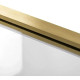 душові двері Rea Atlas 120x200 безпечне скло, прозоре, праворуч, gold brush (REA-K4677)