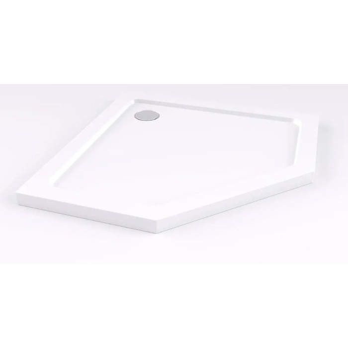 душова кабіна Rea Diamond 100x100 gold безпечне скло прозоре (REA-K6616)