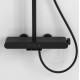 душова система для ванни та душу Rea Farel black matt (REA-P0354)