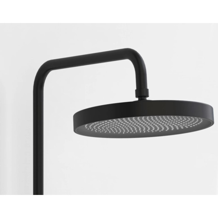 душова система для ванни та душу Rea Farel black matt (REA-P0354)