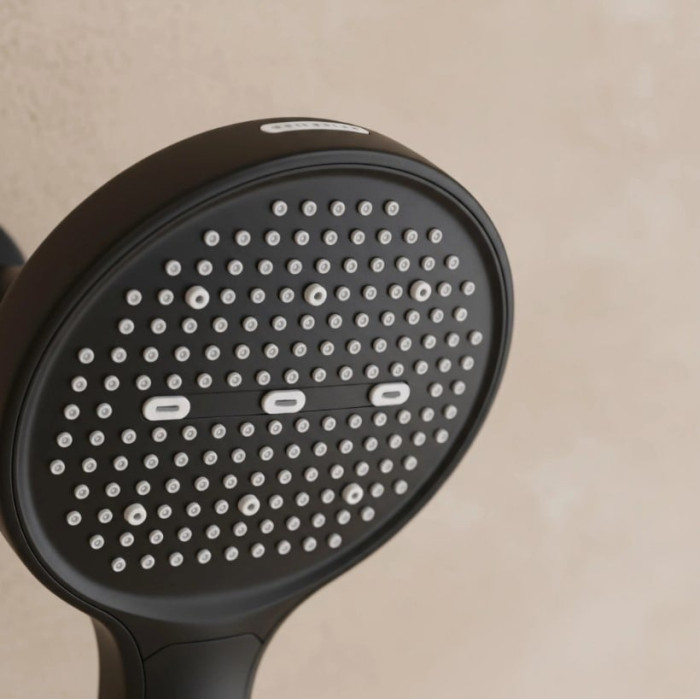 душова система для ванни та душу Rea Farel black matt (REA-P0354)